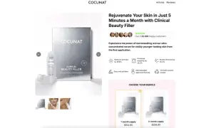 Cocunat Clinical Beauty Filler: serum para rejuvenecer la piel. Descubre opiniones reales de clientes satisfechos.