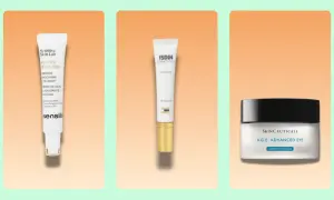 Tres contornos de ojos: ¿para qué sirve el contorno de ojos? Ayudan a suavizar arrugas y mejorar la piel sensible.