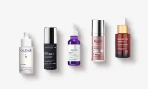 Comparativa de serums: Caudalie, Esthederm, La Roche-Posay, Eucerin y Sesderma. Opiniones sobre sus fórmulas para manchas y luminosidad.