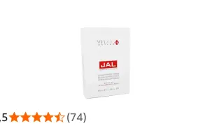 Caja de JAL Vital Plus, tratamiento concentrado con ácido hialurónico.
