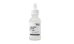 Frasco de sérum Beauty Drops con Ectoína 0,5% + AH, un suero hidratante antiedad.