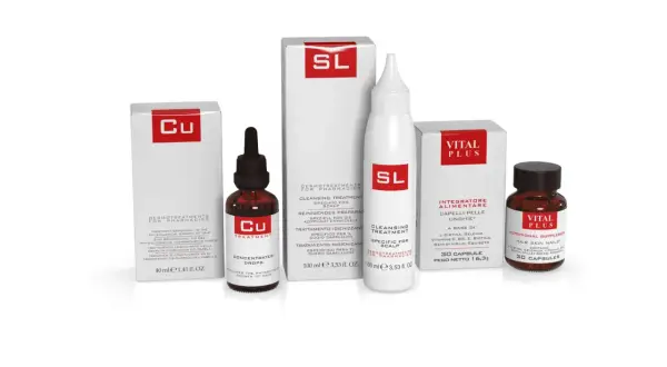 Vital Plus Active Pelo opiniones: productos para el crecimiento del cabello, incluyendo gotas concentradas y suplementos.