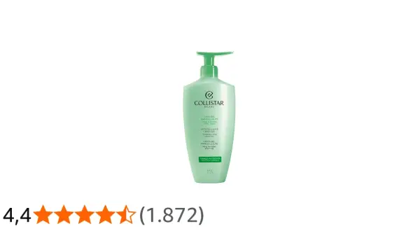 Collistar crio-gel anticelulítico opiniones: bote verde con dispensador, fórmula potenciada, 4.4 estrellas.