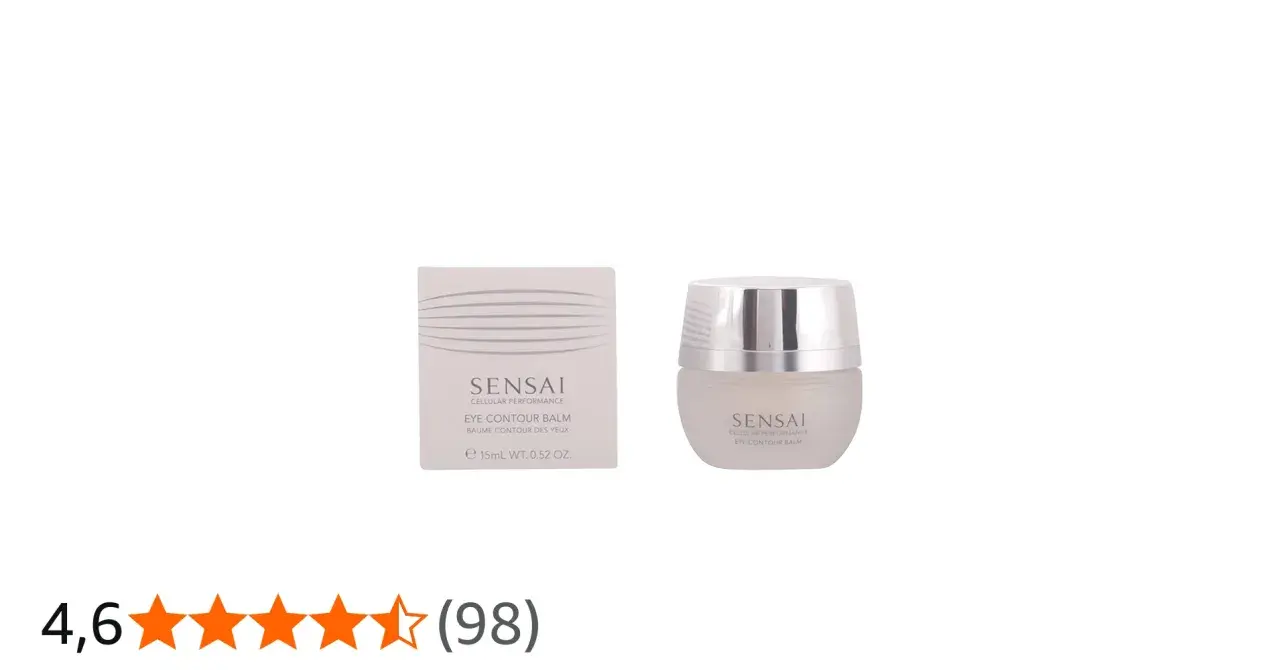 Contorno de ojos Sensai Cellular Performance, un bálsamo para el cuidado de la piel delicada alrededor de los ojos.