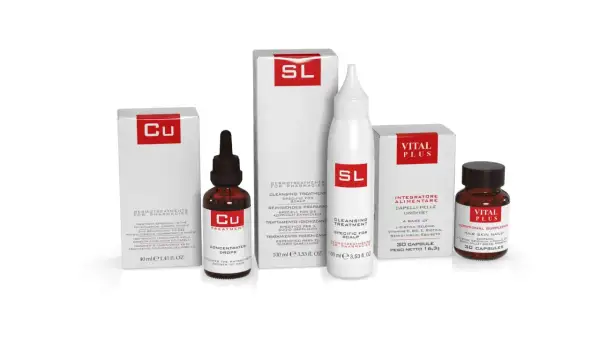 Vital Plus Active Pelo opiniones: productos para el crecimiento del cabello, incluyendo gotas concentradas y suplementos.