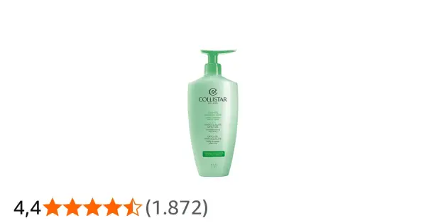 Collistar crio-gel anticelulítico opiniones: bote verde con dispensador, fórmula potenciada, 4.4 estrellas.